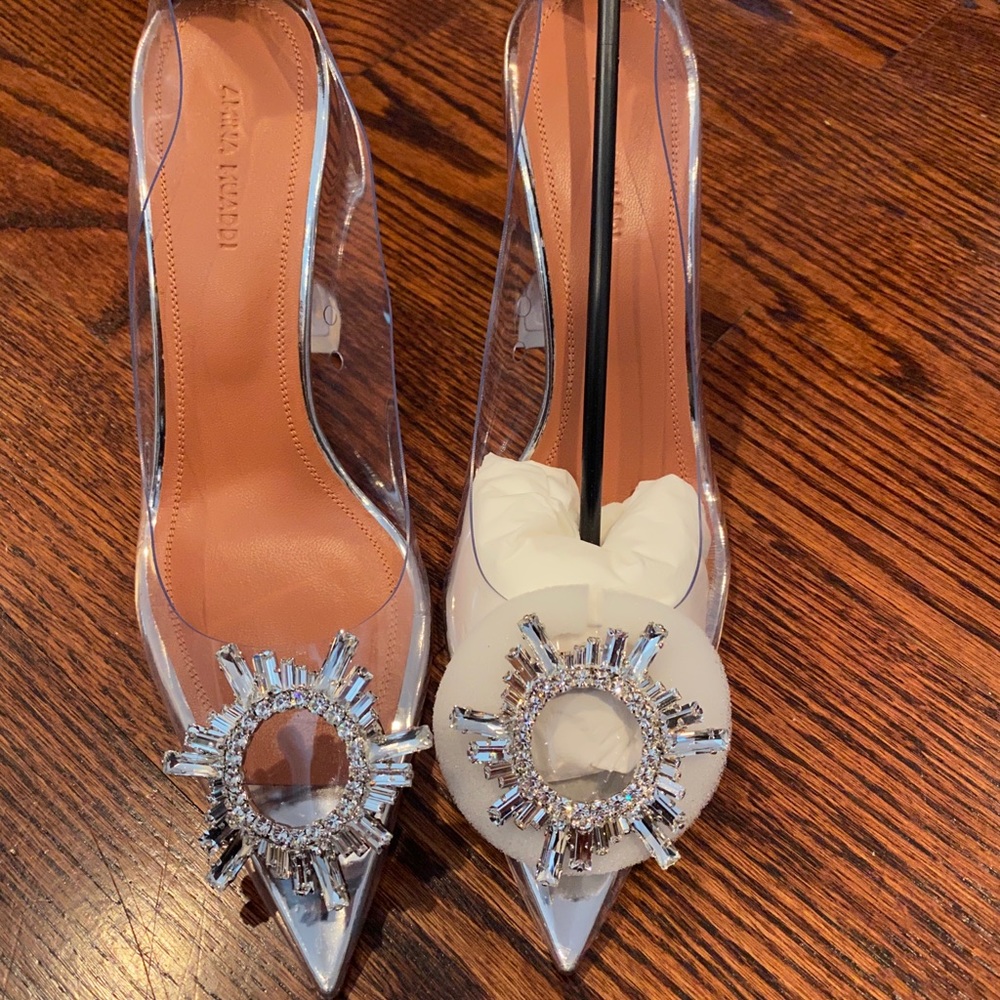 Amina Muaddi Begum Pumps, 38.5